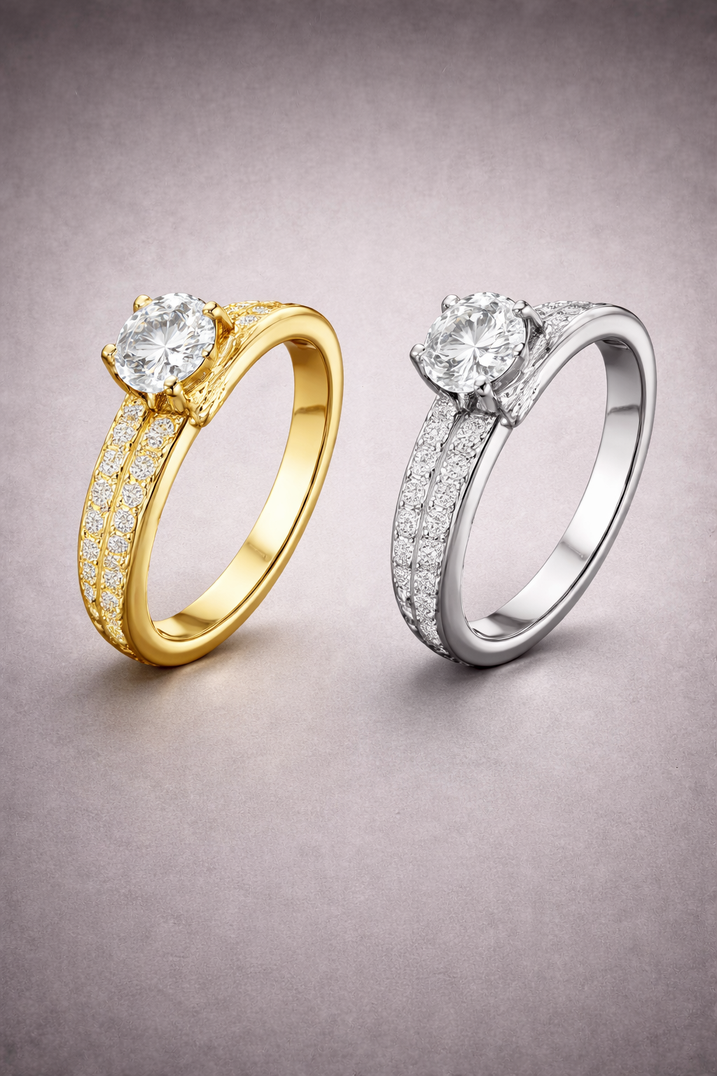 Luxuriöser Ring aus der Kollektion